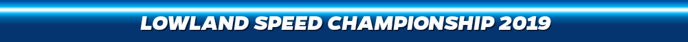 Lowland Speed Championship 2019 Banner